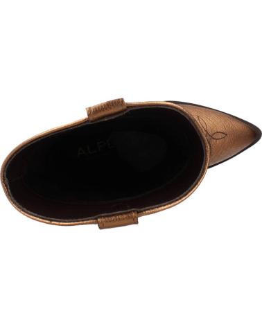Botas de Mujer ALPE WESTERN 40 BRONCE