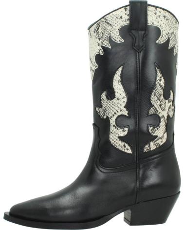 Botas de Mujer ALPE WESTERN 70 NEGRO