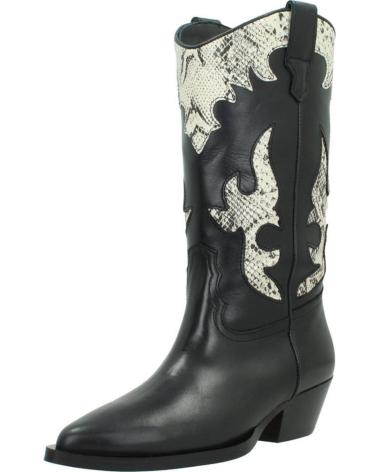 Botas de Mujer ALPE WESTERN 70 NEGRO