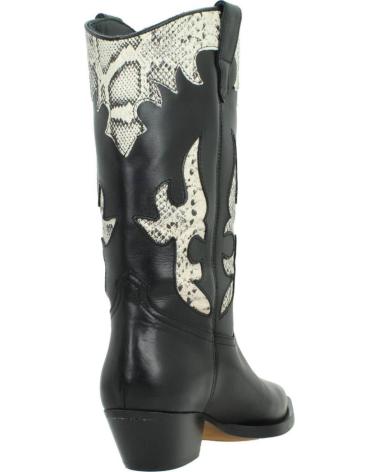 Botas de Mujer ALPE WESTERN 70 NEGRO