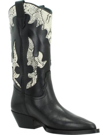 Botas de Mujer ALPE WESTERN 70 NEGRO