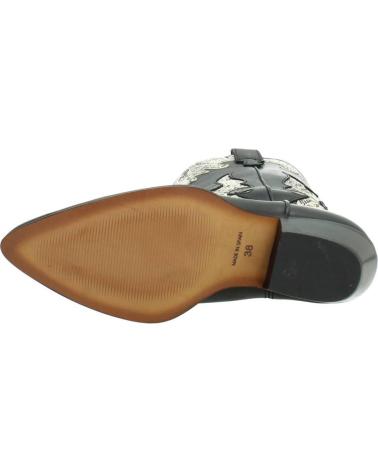 Botas de Mujer ALPE WESTERN 70 NEGRO