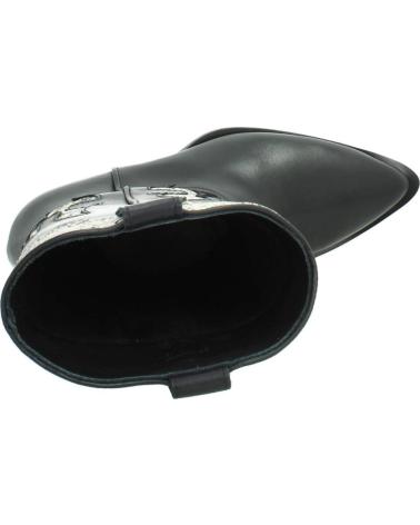 Botas de Mujer ALPE WESTERN 70 NEGRO