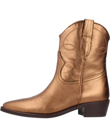 Botines de Mujer ALPE CECILE 40 BRONCE