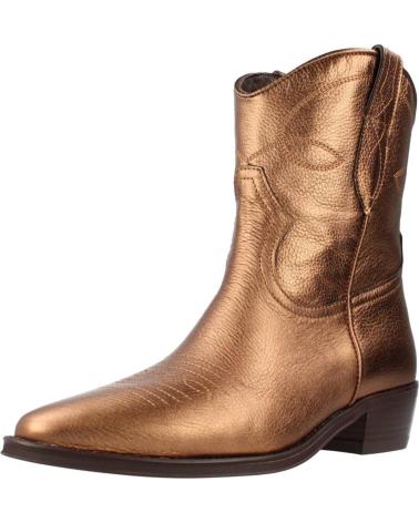Botines de Mujer ALPE CECILE 40 BRONCE
