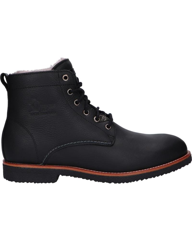 Botas de Hombre PANAMA JACK GLASGOW IGLOO C3 NAPA GRASS NEGRO