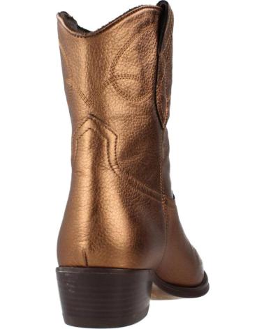 Botines de Mujer ALPE CECILE 40 BRONCE