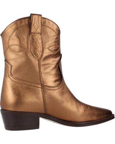 Botines de Mujer ALPE CECILE 40 BRONCE