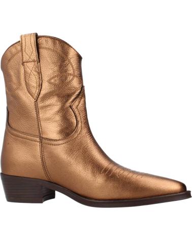 Botines de Mujer ALPE CECILE 40 BRONCE