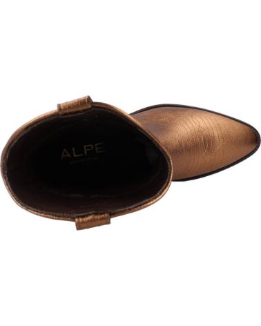 Botines de Mujer ALPE CECILE 40 BRONCE
