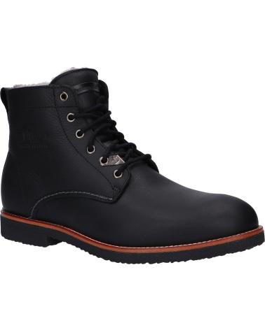 Botas de Hombre PANAMA JACK GLASGOW IGLOO C3 NAPA GRASS NEGRO