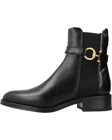 Stivaletti per Donna ALPE BOTIN PLANO DE PIEL NEGRO