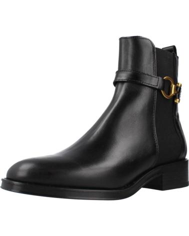 Stivaletti per Donna ALPE BOTIN PLANO DE PIEL NEGRO