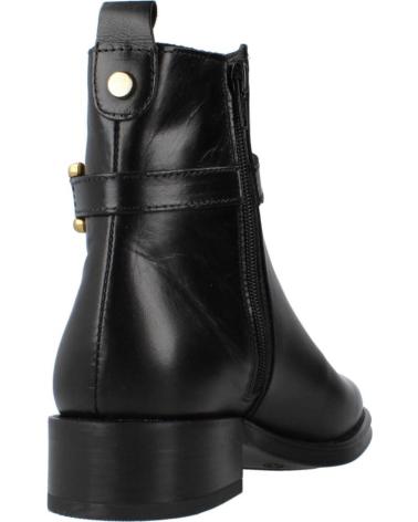 Stivaletti per Donna ALPE BOTIN PLANO DE PIEL NEGRO