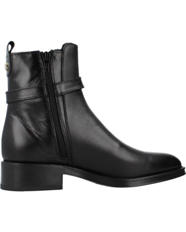 Stivaletti per Donna ALPE BOTIN PLANO DE PIEL NEGRO