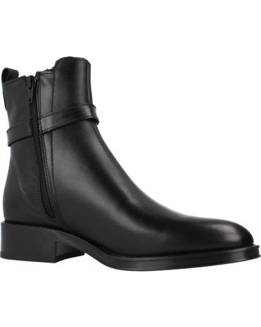 Stivaletti per Donna ALPE BOTIN PLANO DE PIEL NEGRO