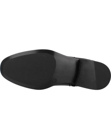 Stivaletti per Donna ALPE BOTIN PLANO DE PIEL NEGRO