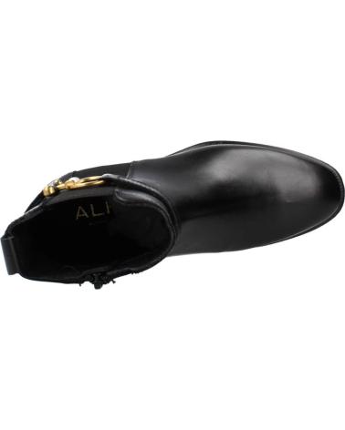 Stivaletti per Donna ALPE BOTIN PLANO DE PIEL NEGRO