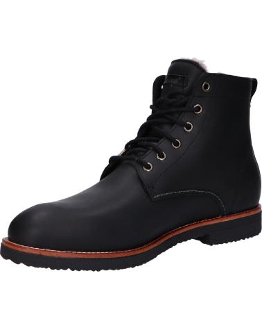 Botas de Hombre PANAMA JACK GLASGOW IGLOO C3 NAPA GRASS NEGRO