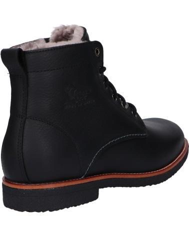 Botas de Hombre PANAMA JACK GLASGOW IGLOO C3 NAPA GRASS NEGRO