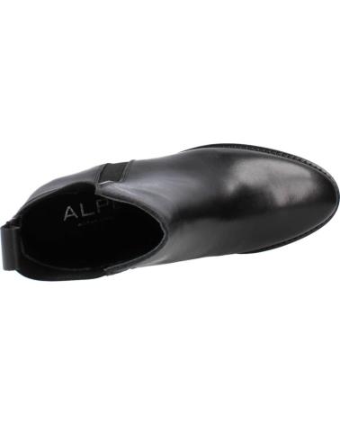 Woman Mid boots ALPE VANITY 1 NEGRO