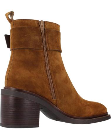 Woman boots ALPE BOTIN CON TACON BAJO PARA MUJER 273811 CUERO
