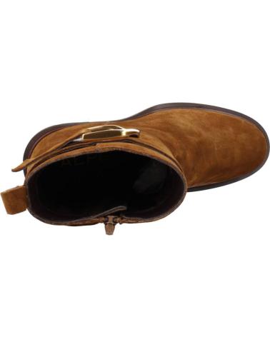Woman boots ALPE BOTIN CON TACON BAJO PARA MUJER 273811 CUERO