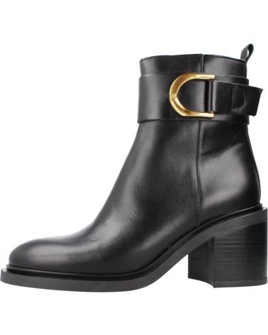 Stiefel für Damen ALPE BOTIN CON TACON PARA MUJER 273817 NEGRO