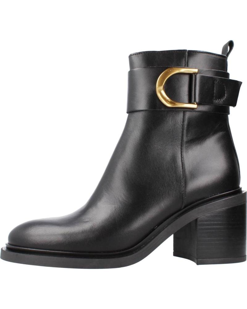 Stiefel für Damen ALPE BOTIN CON TACON PARA MUJER 273817 NEGRO
