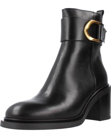 Stiefel für Damen ALPE BOTIN CON TACON PARA MUJER 273817 NEGRO