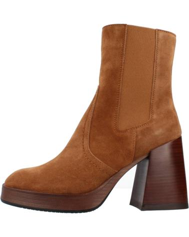 Boots für Damen alpe BOTINES MUJER TACON CUERO 2762 BRANDY