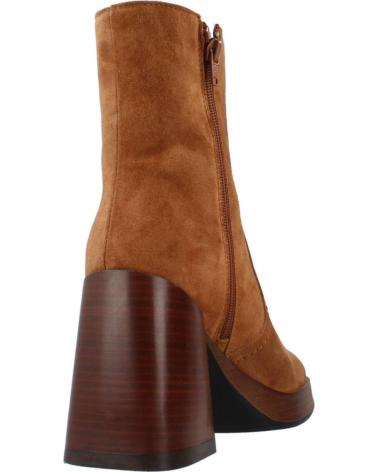 Boots für Damen alpe BOTINES MUJER TACON CUERO 2762 BRANDY