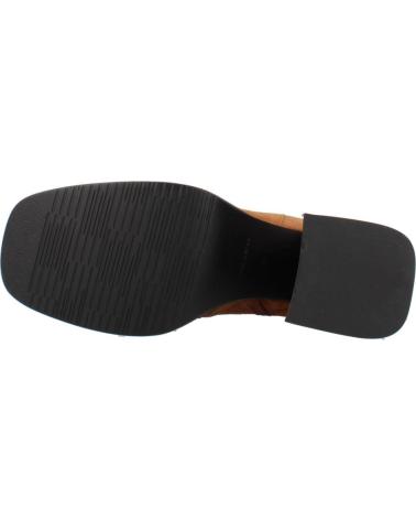 Boots für Damen alpe BOTINES MUJER TACON CUERO 2762 BRANDY