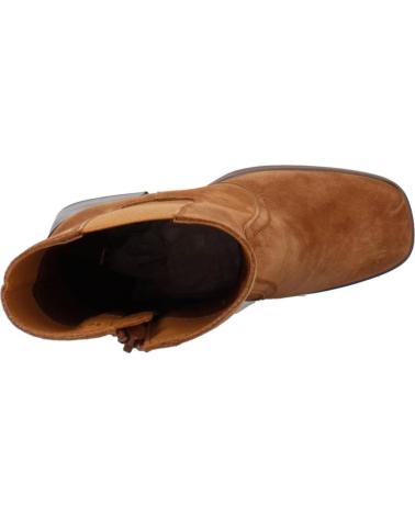 Boots für Damen alpe BOTINES MUJER TACON CUERO 2762 BRANDY
