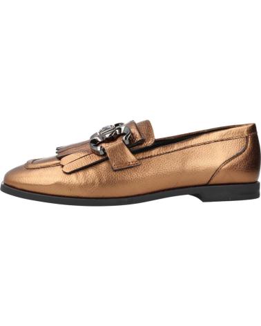 Mocasines de Mujer alpe NEW ROMA BRONCE