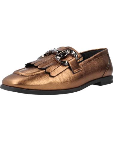 Mocasines de Mujer alpe NEW ROMA BRONCE
