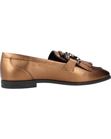 Mocasines de Mujer alpe NEW ROMA BRONCE