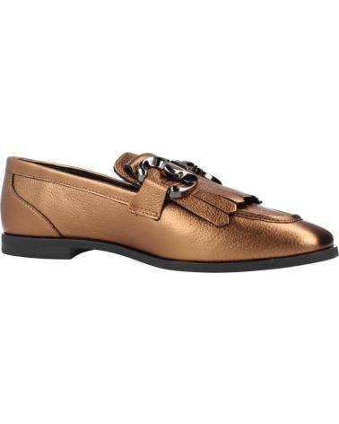 Mocasines de Mujer alpe NEW ROMA BRONCE