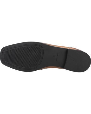 Mocasines de Mujer alpe NEW ROMA BRONCE