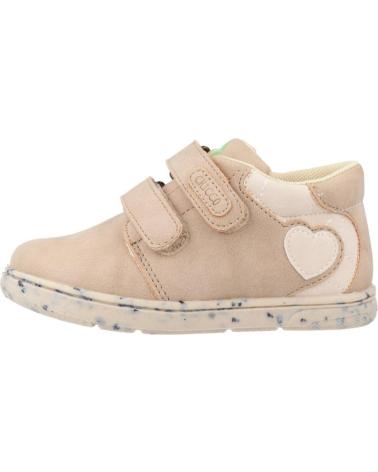 Zapatos de Niña CHICCO GISSY MARRON CLARO