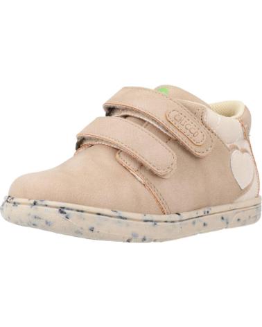 Zapatos de Niña CHICCO GISSY MARRON CLARO