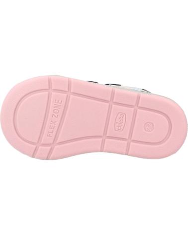 Botins-De-Niña-CHICCO-1070113C-GINSY-PLATA-PLATEADO