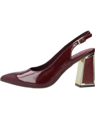 Zapatos de tacón de Mujer MENBUR 24653M BURDEOS