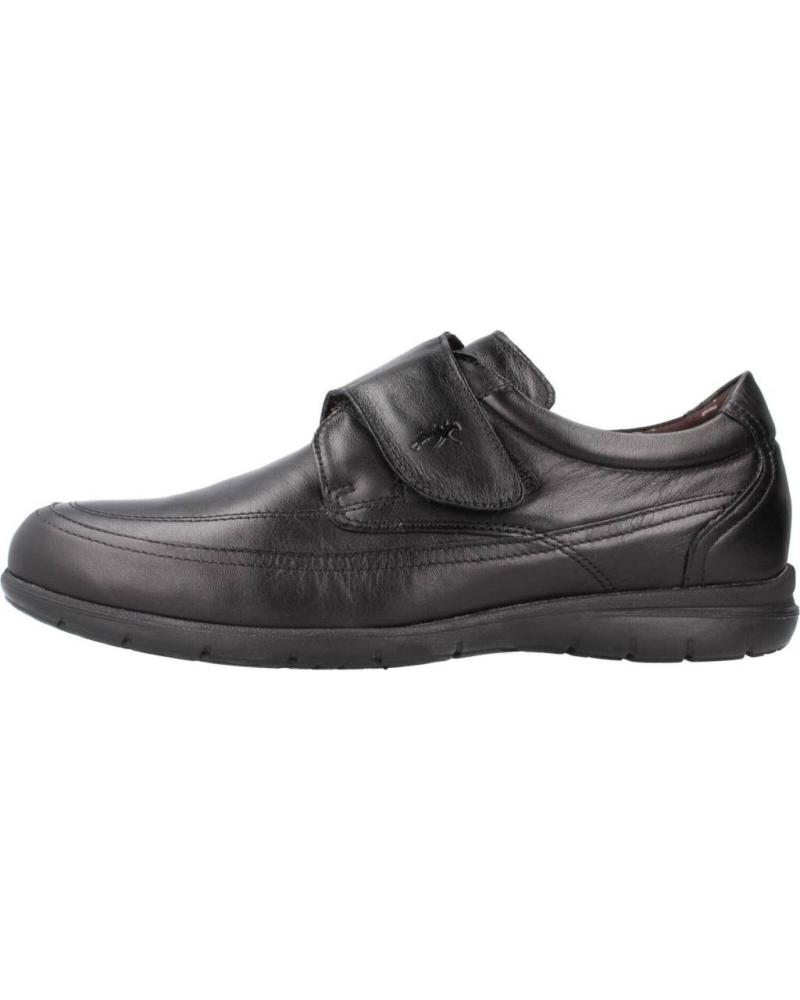 Schuhe für Herren fluchos 8782 AVE STK MOCASIN HOMBRE NEGRO