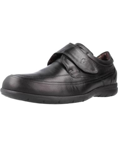 Schuhe für Herren fluchos 8782 AVE STK MOCASIN HOMBRE NEGRO