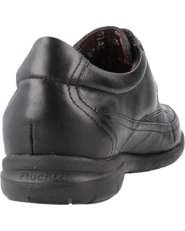 Schuhe für Herren fluchos 8782 AVE STK MOCASIN HOMBRE NEGRO