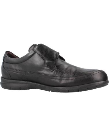 Schuhe für Herren fluchos 8782 AVE STK MOCASIN HOMBRE NEGRO