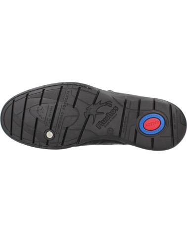 Schuhe für Herren fluchos 8782 AVE STK MOCASIN HOMBRE NEGRO