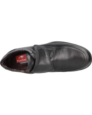 Schuhe für Herren fluchos 8782 AVE STK MOCASIN HOMBRE NEGRO