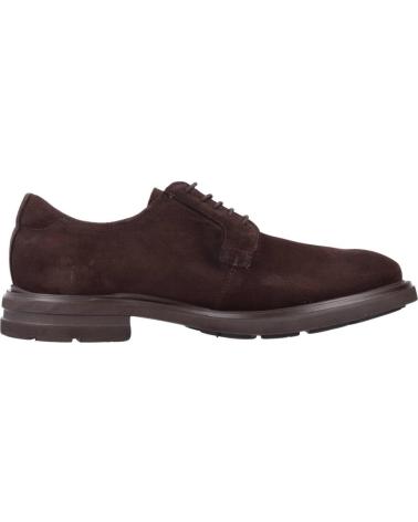 FLUCHOS F0631 SUEDE BROWN SHOES FOR MEN MARRóN